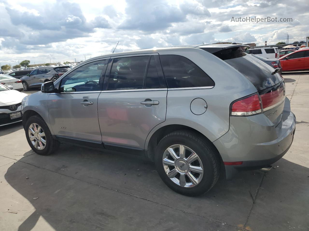 2007 Lincoln Mkx  Silver vin: 2LMDU88C17BJ31322