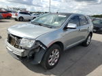 2007 Lincoln Mkx  Серебряный vin: 2LMDU88C17BJ31322