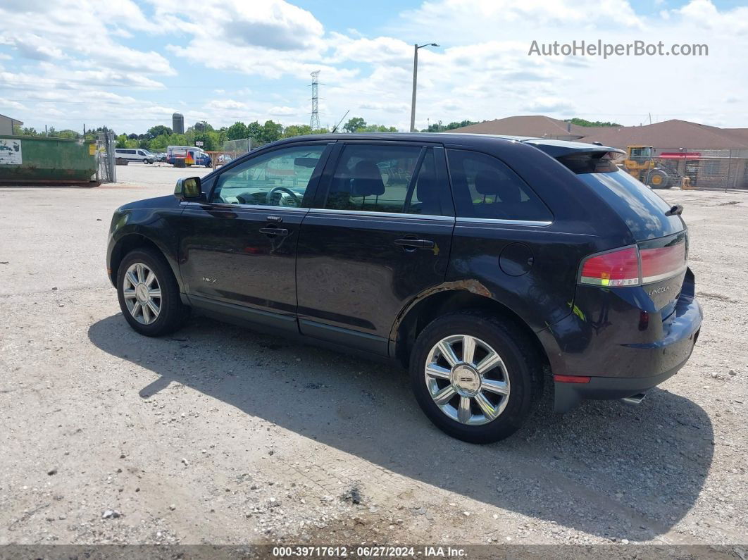 2007 Lincoln Mkx   Purple vin: 2LMDU88C17bJ34107