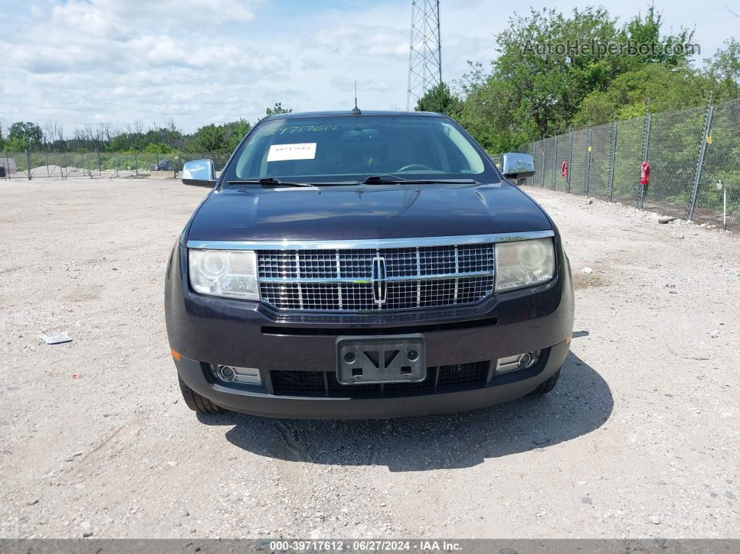 2007 Lincoln Mkx   Purple vin: 2LMDU88C17bJ34107