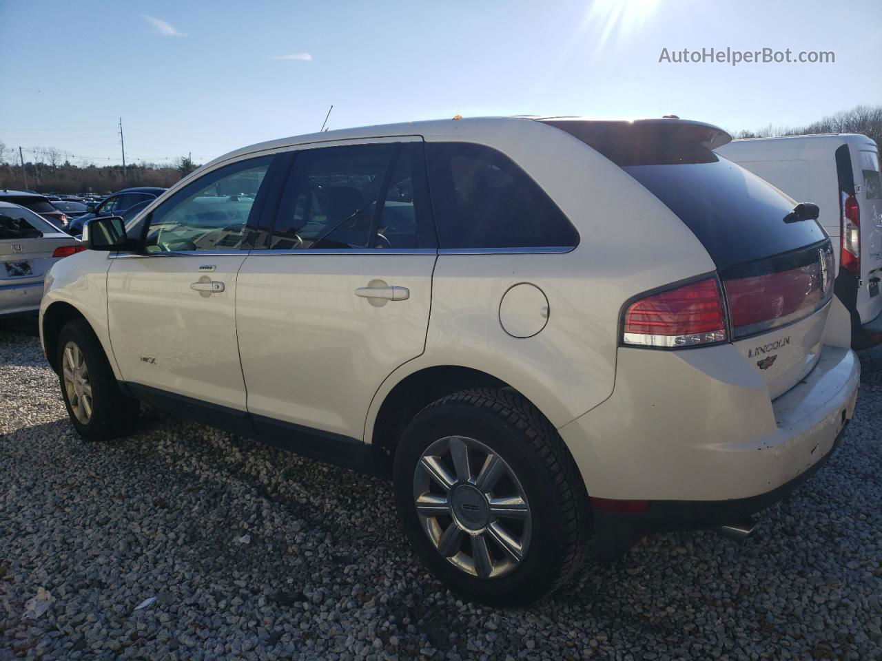 2007 Lincoln Mkx  Белый vin: 2LMDU88C27BJ06686