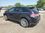 2007 Lincoln Mkx  Черный vin: 2LMDU88C27BJ08132