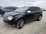 2007 Lincoln Mkx  Black vin: 2LMDU88C27BJ08177