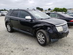 2007 Lincoln Mkx  Black vin: 2LMDU88C27BJ08177