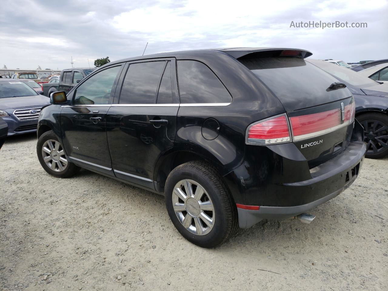 2007 Lincoln Mkx  Черный vin: 2LMDU88C27BJ08177