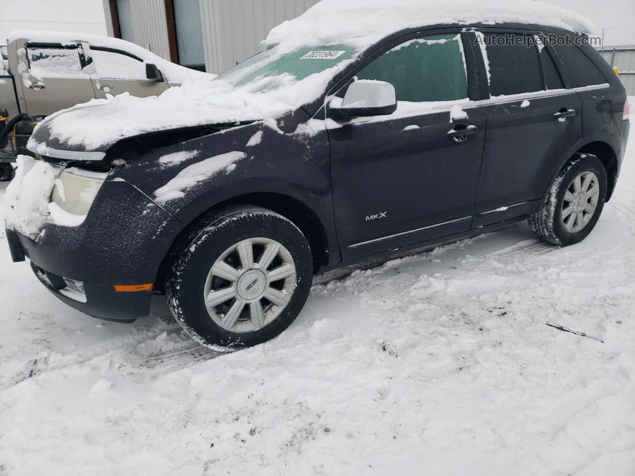 2007 Lincoln Mkx  Black vin: 2LMDU88C27BJ10799