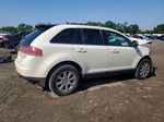 2007 Lincoln Mkx  Белый vin: 2LMDU88C27BJ11757