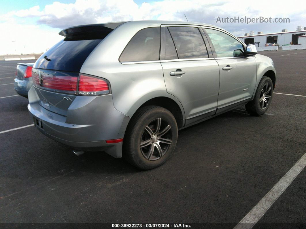 2007 Lincoln Mkx   Gray vin: 2LMDU88C27BJ13931