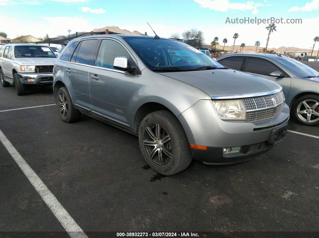 2007 Lincoln Mkx   Gray vin: 2LMDU88C27BJ13931