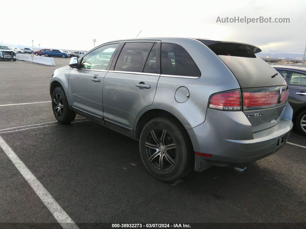 2007 Lincoln Mkx   Gray vin: 2LMDU88C27BJ13931