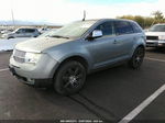 2007 Lincoln Mkx   Gray vin: 2LMDU88C27BJ13931