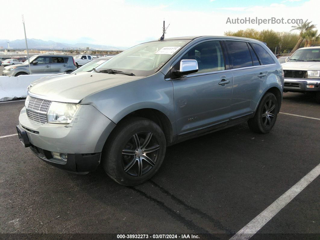 2007 Lincoln Mkx   Gray vin: 2LMDU88C27BJ13931