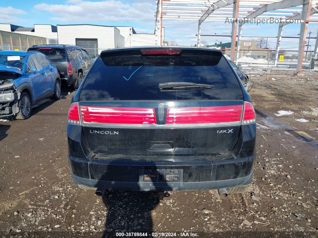 2007 Lincoln Mkx   Black vin: 2LMDU88C27BJ15727