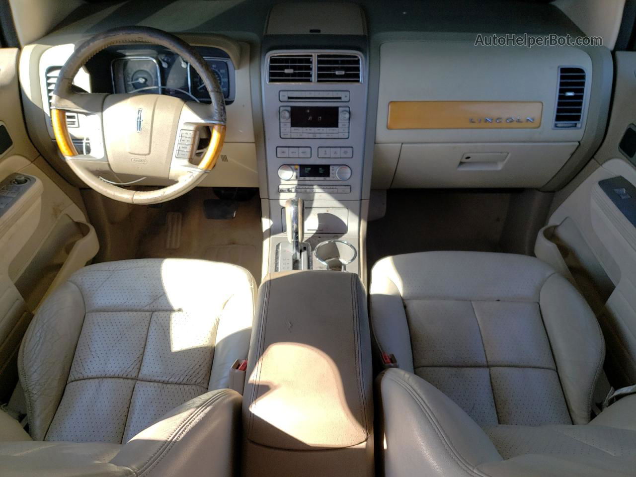 2007 Lincoln Mkx  Серый vin: 2LMDU88C27BJ19728