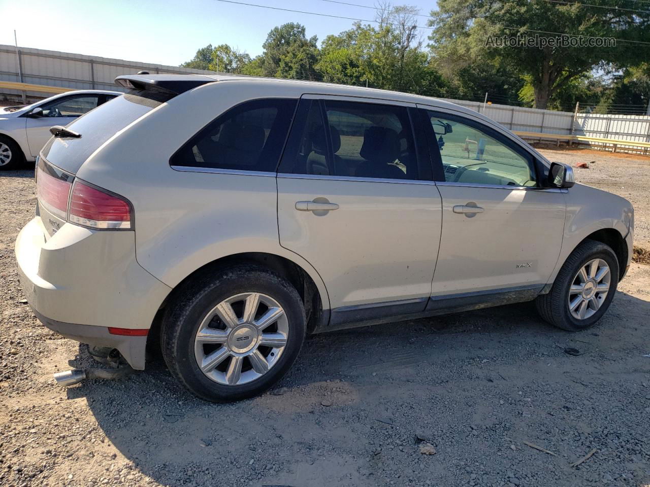 2007 Lincoln Mkx  Gray vin: 2LMDU88C27BJ19728