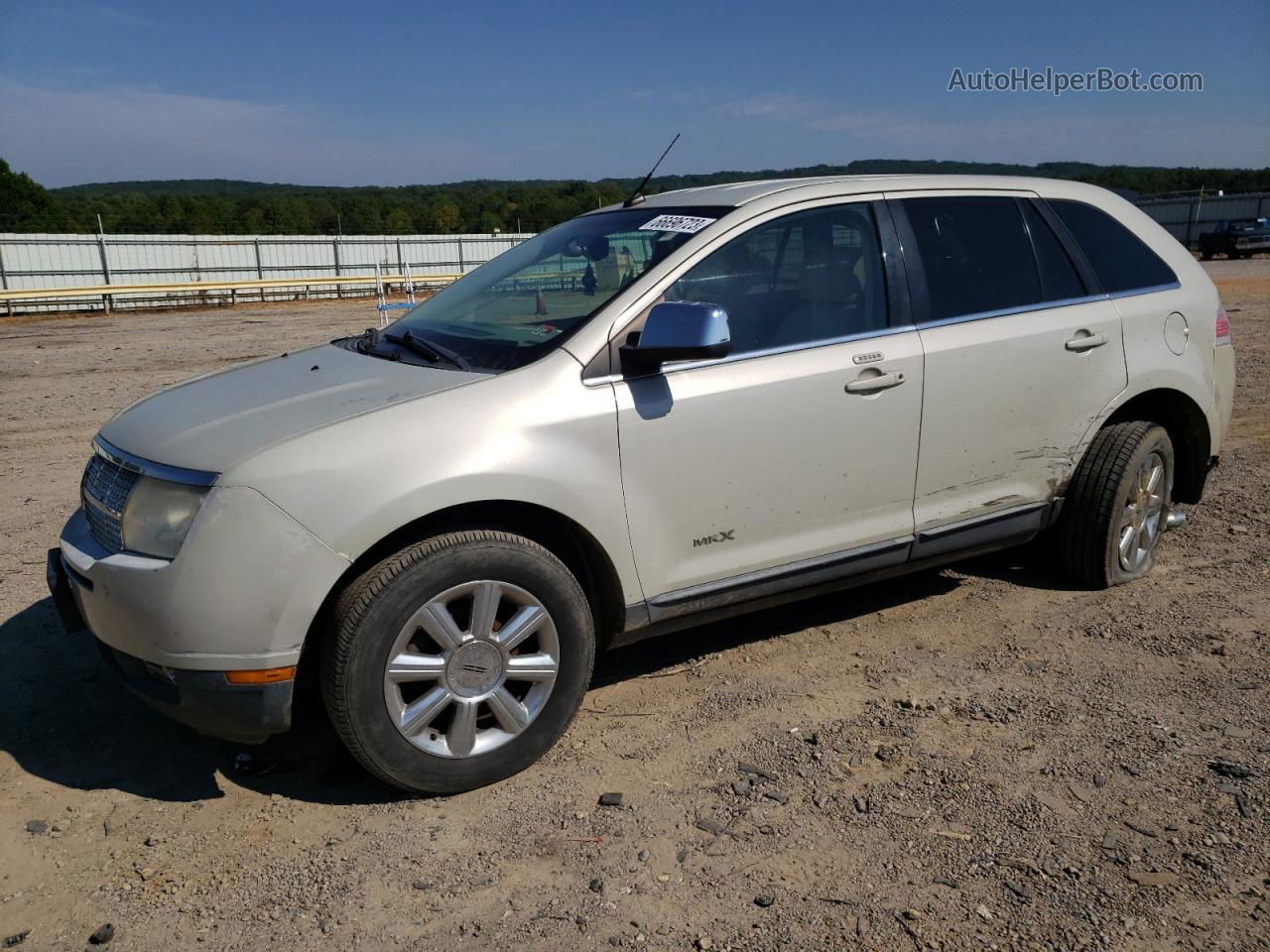 2007 Lincoln Mkx  Gray vin: 2LMDU88C27BJ19728