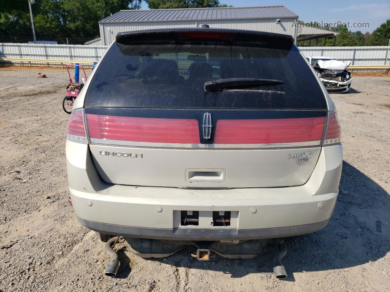 2007 Lincoln Mkx  Gray vin: 2LMDU88C27BJ19728