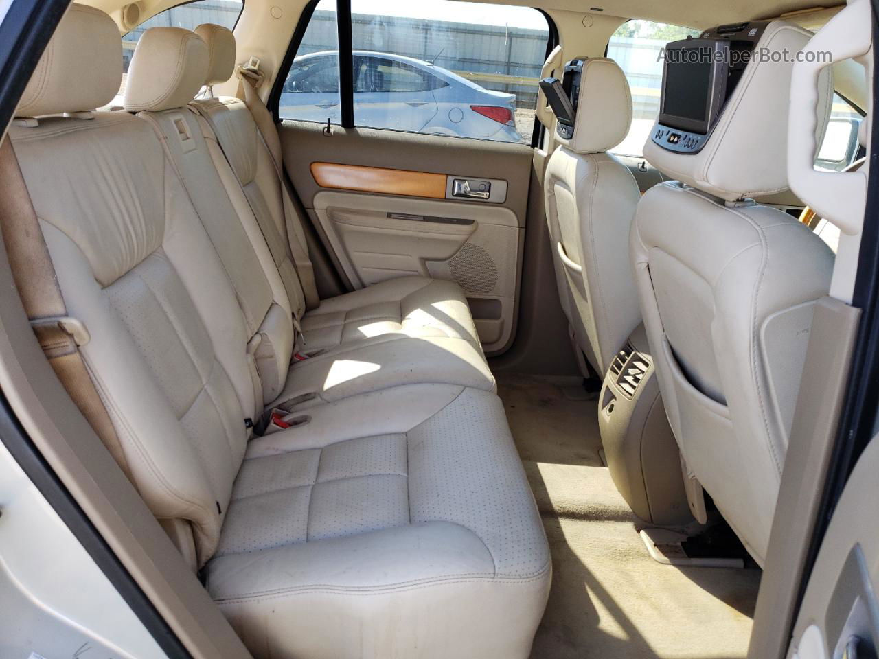 2007 Lincoln Mkx  Серый vin: 2LMDU88C27BJ19728