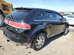 2007 Lincoln Mkx  Black vin: 2LMDU88C27BJ28087