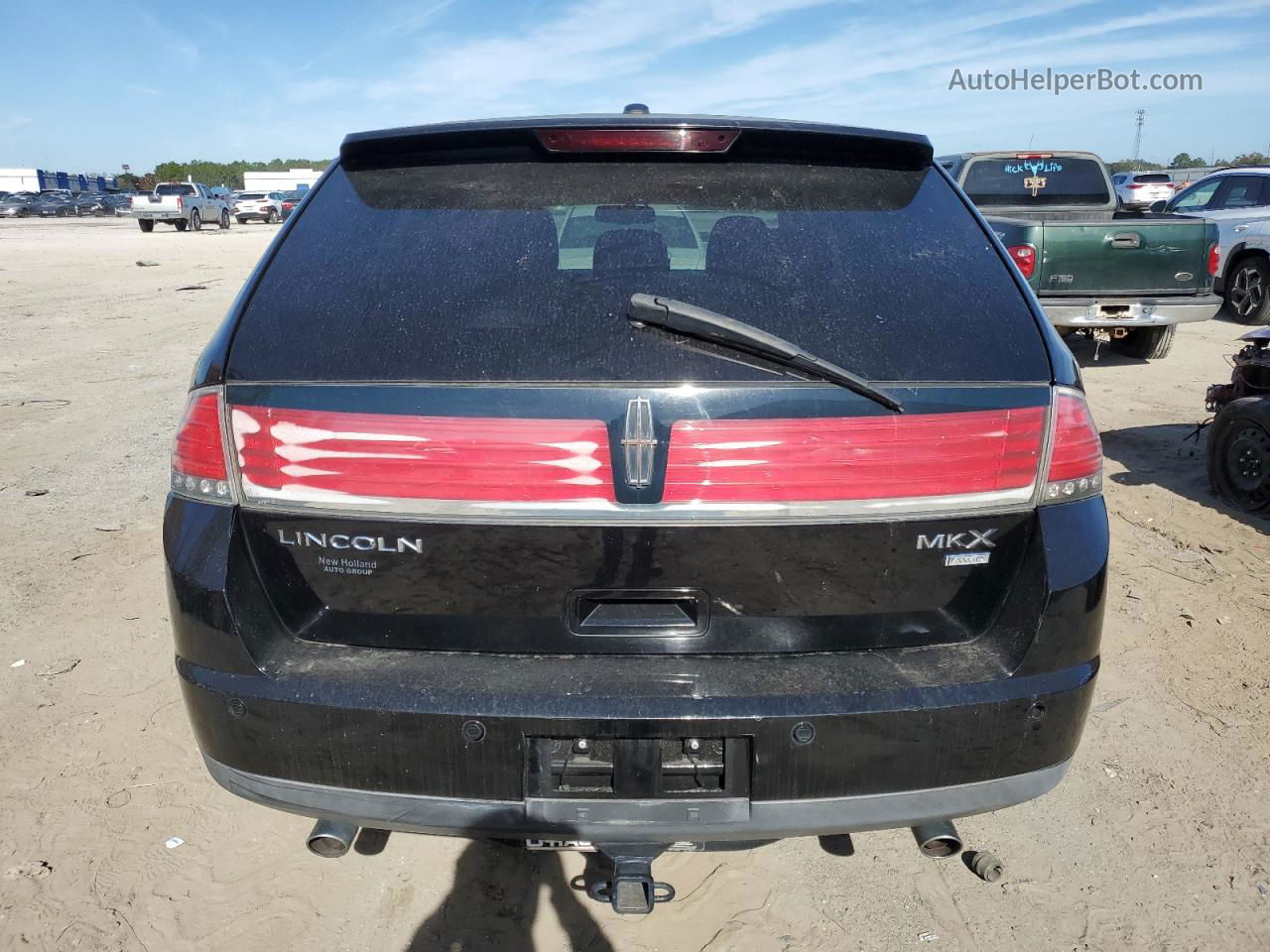 2007 Lincoln Mkx  Black vin: 2LMDU88C27BJ28087