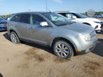 2007 Lincoln Mkx  Silver vin: 2LMDU88C37BJ09239