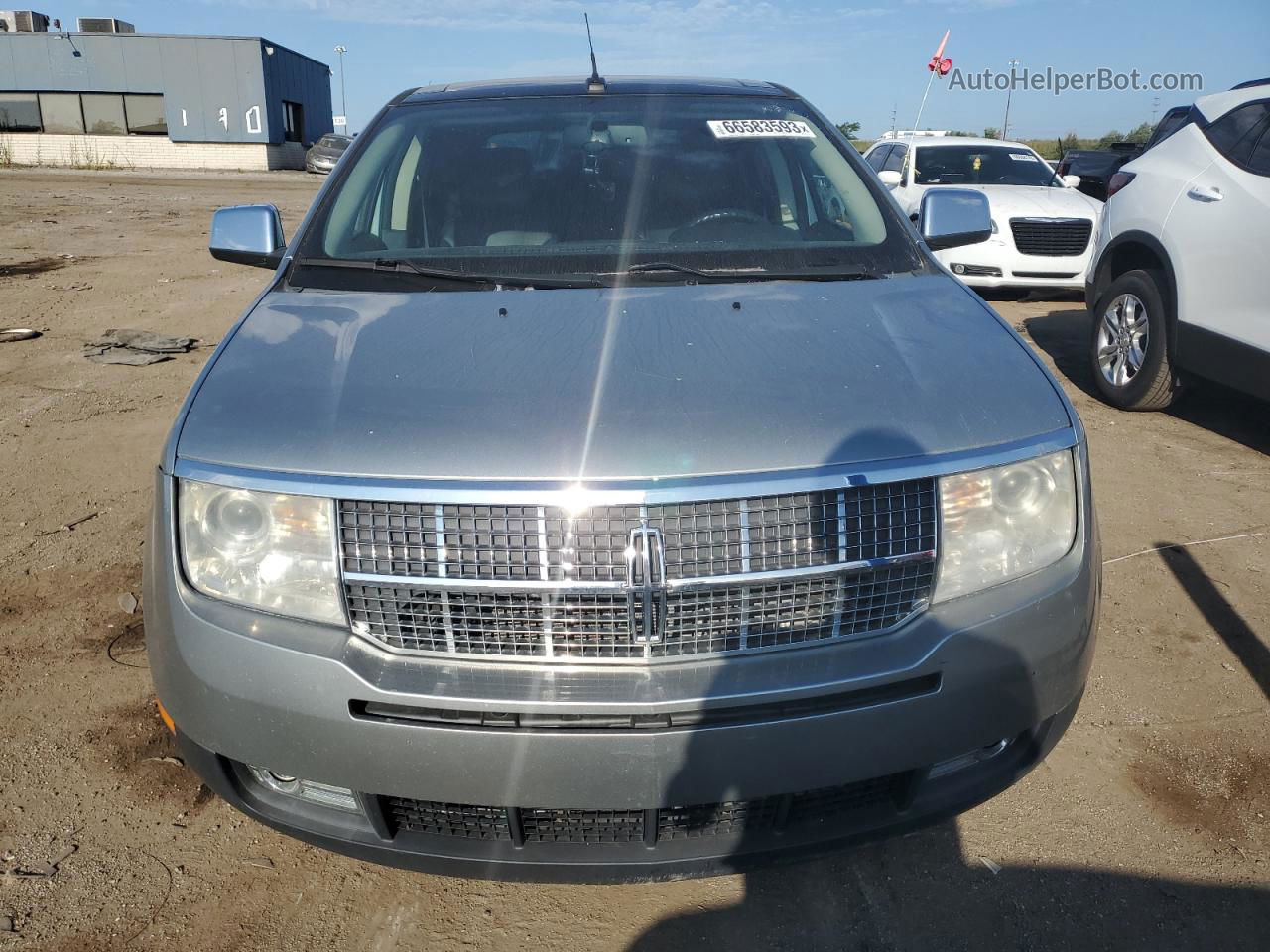 2007 Lincoln Mkx  Silver vin: 2LMDU88C37BJ09239