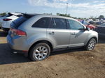 2007 Lincoln Mkx  Silver vin: 2LMDU88C37BJ09239