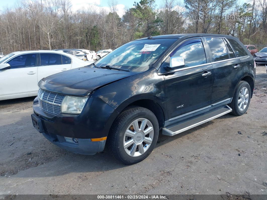 2007 Lincoln Mkx   Black vin: 2LMDU88C37BJ19138