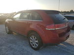 2007 Lincoln Mkx  Red vin: 2LMDU88C37BJ21245