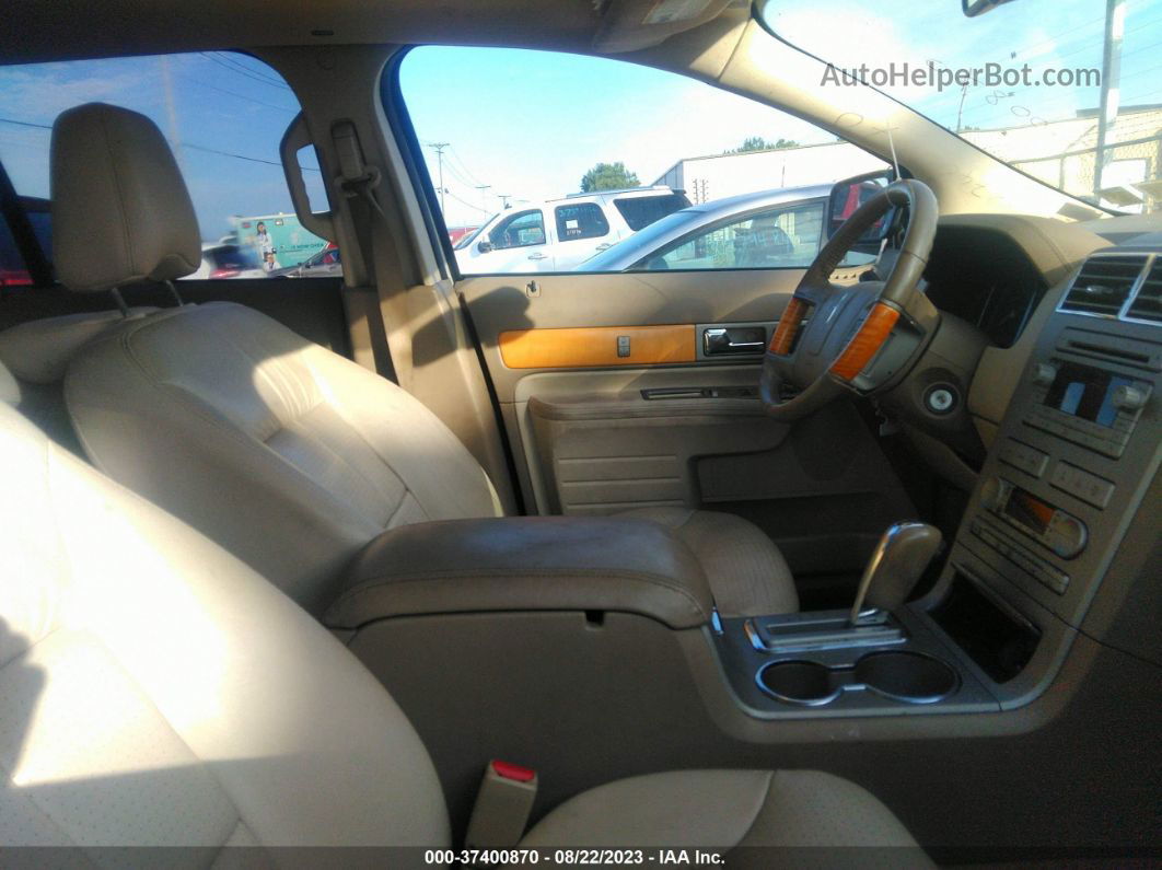 2007 Lincoln Mkx   Белый vin: 2LMDU88C37BJ22458