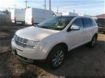 2007 Lincoln Mkx   White vin: 2LMDU88C37BJ22458