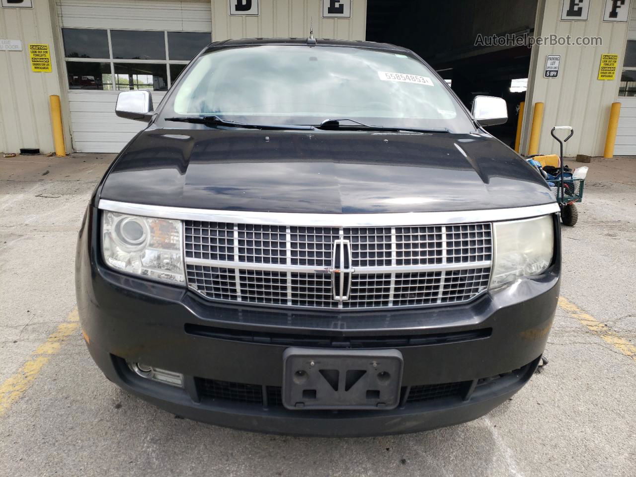 2007 Lincoln Mkx  Black vin: 2LMDU88C37BJ27286