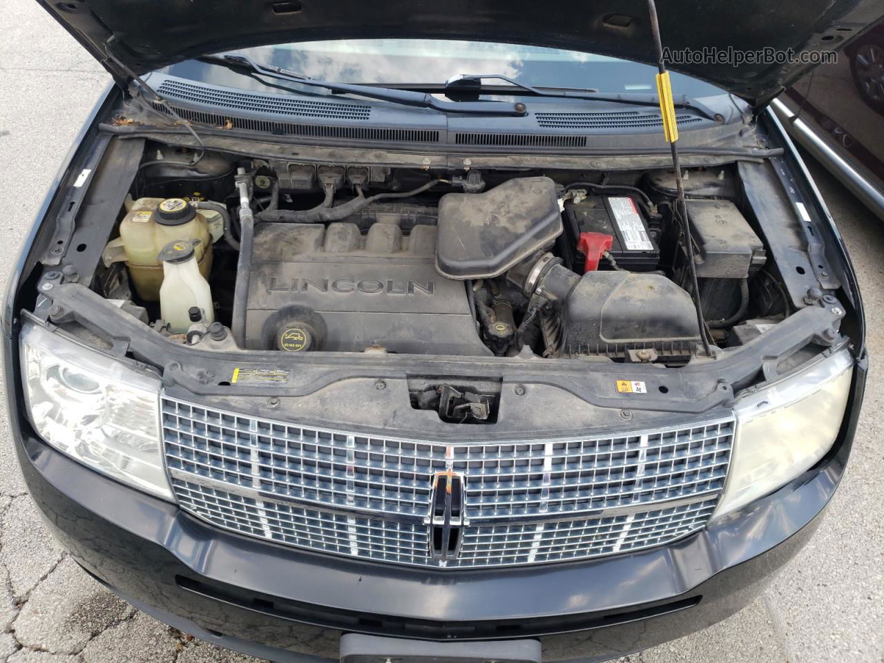 2007 Lincoln Mkx  Черный vin: 2LMDU88C37BJ27286