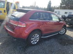 2007 Lincoln Mkx  Red vin: 2LMDU88C37BJ29264