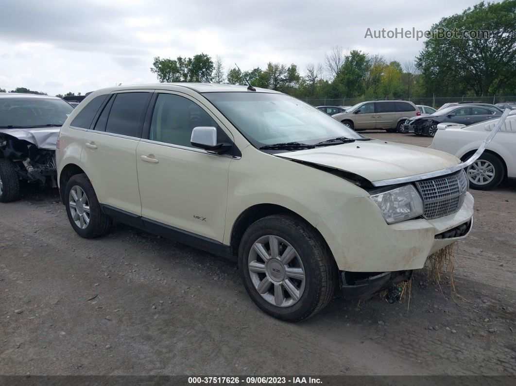 2007 Lincoln Mkx   Кремовый vin: 2LMDU88C37BJ31211