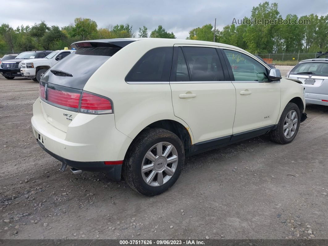 2007 Lincoln Mkx   Кремовый vin: 2LMDU88C37BJ31211