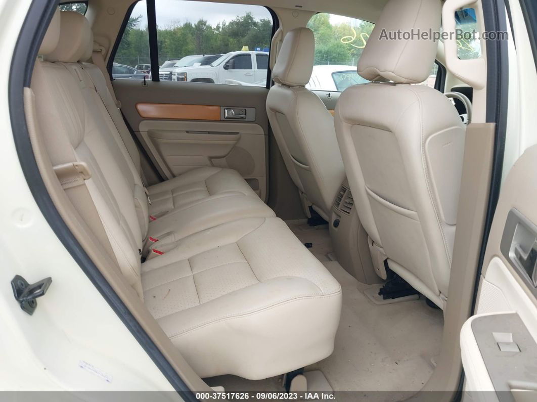 2007 Lincoln Mkx   Кремовый vin: 2LMDU88C37BJ31211