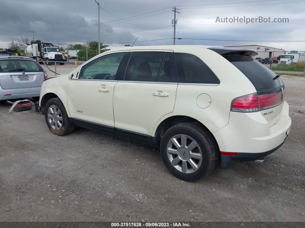 2007 Lincoln Mkx   Кремовый vin: 2LMDU88C37BJ31211