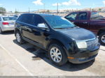 2007 Lincoln Mkx   Черный vin: 2LMDU88C47BJ09833