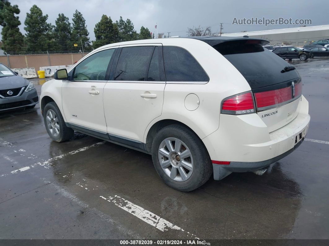 2007 Lincoln Mkx   Кремовый vin: 2LMDU88C47BJ18001