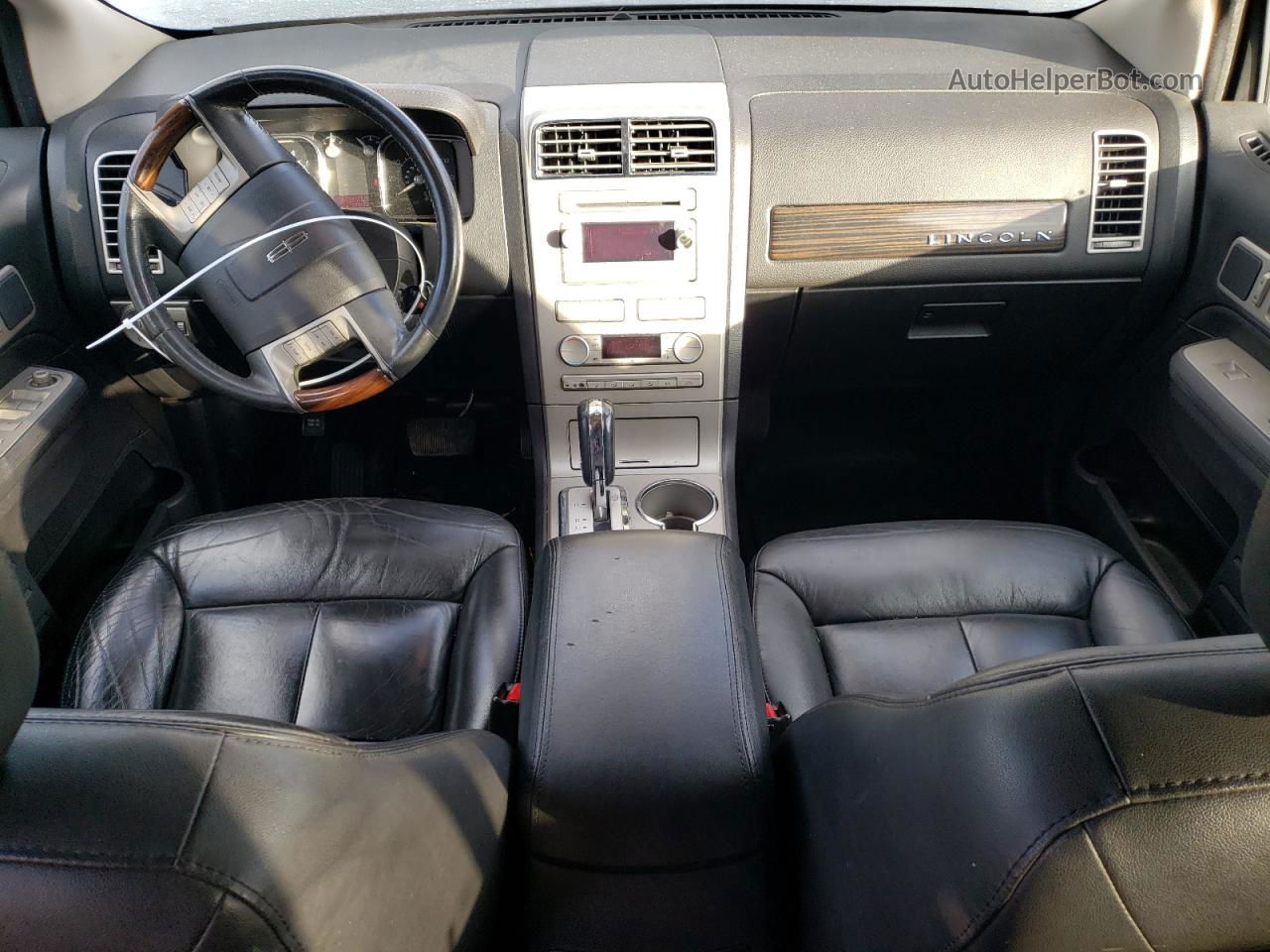 2007 Lincoln Mkx  Черный vin: 2LMDU88C47BJ25255