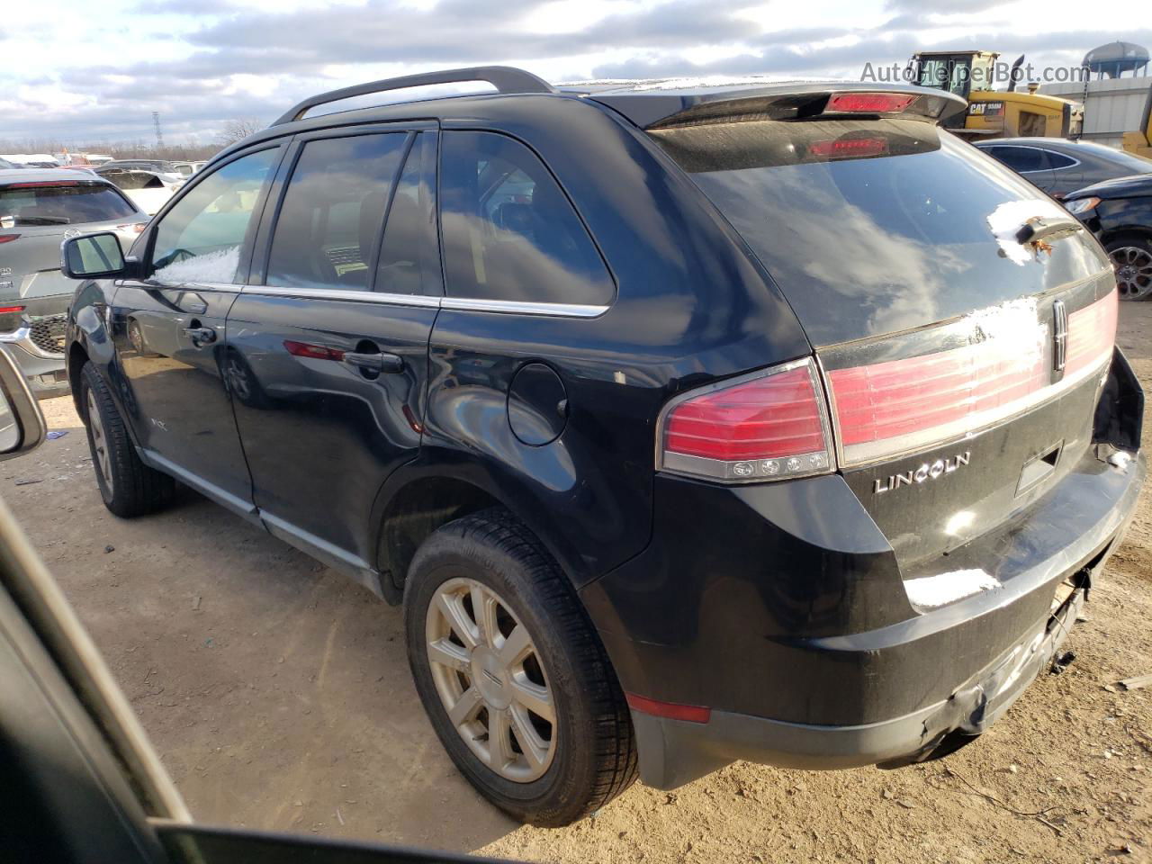 2007 Lincoln Mkx  Черный vin: 2LMDU88C47BJ25255