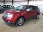 2007 Lincoln Mkx  Maroon vin: 2LMDU88C47BJ29953