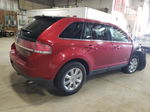 2007 Lincoln Mkx  Maroon vin: 2LMDU88C47BJ29953