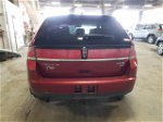 2007 Lincoln Mkx  Maroon vin: 2LMDU88C47BJ29953