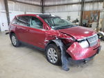 2007 Lincoln Mkx  Maroon vin: 2LMDU88C47BJ29953