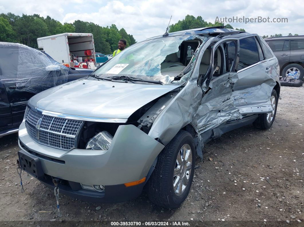 2007 Lincoln Mkx   Silver vin: 2LMDU88C57BJ12840