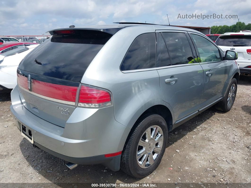 2007 Lincoln Mkx   Silver vin: 2LMDU88C57BJ12840