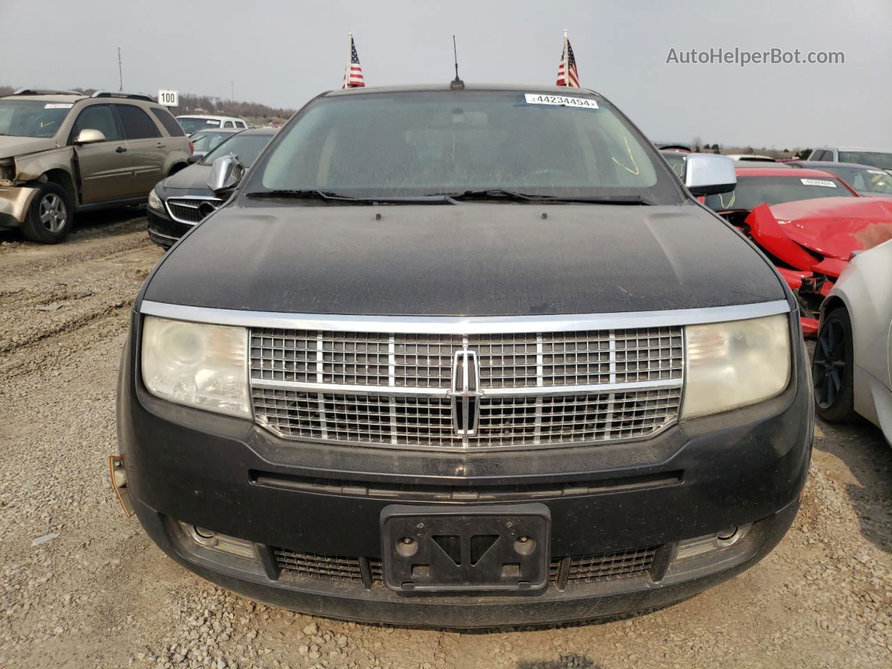 2007 Lincoln Mkx  Black vin: 2LMDU88C57BJ28679