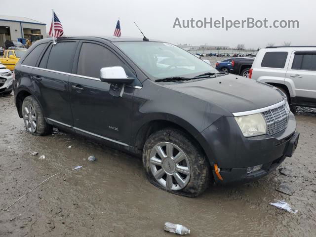 2007 Lincoln Mkx  Black vin: 2LMDU88C57BJ28679